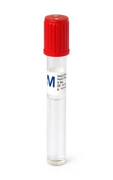 Buffered Sodium Chloride Peptone Solution tube capacity 17&#160;mL, tube filling volume 9&#160;mL, closure type, Red scew cap with 2 loci, pack of 100&#160;tubes