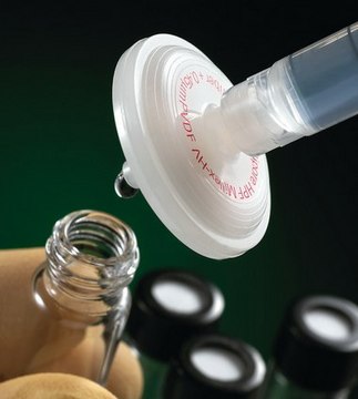 Millex™ PVDF syringe filter pore size 0.45 μm, diam. 25 mm, non-sterile, hydrophilic