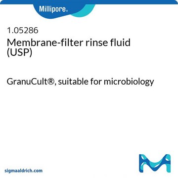 Membrane-filter rinse fluid (USP) GranuCult&#174;, suitable for microbiology