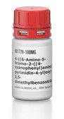 4-((6-Amino-5-bromo-2-((4-cyanophenyl)amino)pyrimidin-4-yl)oxy)-3,5-dimethylbenzonitrile