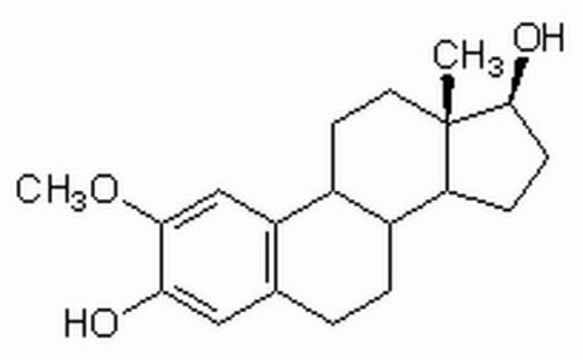 2-Methoxyestradiol A natural metabolite of 17β-estradiol that is devoid of estrogenic activity.
