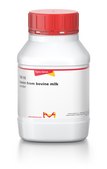 Casein from bovine milk powder