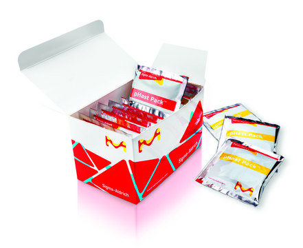 1.0% Agarose in Tris-Acetate EDTA Buffer pHast Pack™, powder