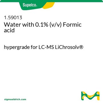 Water with 0.1% (v/v) Formic acid hypergrade for LC-MS LiChrosolv&#174;