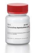Terbutaline hemisulfate salt