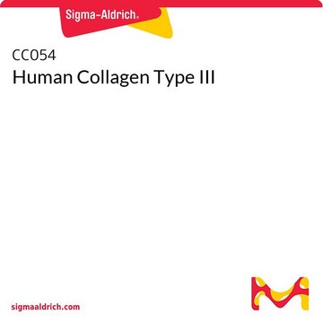 Colágeno humano tipo III 1&#160;mg/mL, solution, Bioreagent, suitable for cell culture