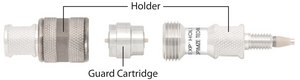 Ascentis® Express C18, 2.7 Micron Guard Cartridge 2.7 μm particle size, L × I.D. 5 mm × 4.6 mm, pkg of 3 ea