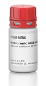 Hyaluronic acid methacrylate average degree of substitution 35%, average Mw 20,000-40,000 Da