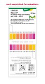 pH-indicator strips pH 11.0 - 13.0 non-bleeding, colorimetric, pH range 11.0-13.0, MQuant®