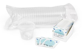 Microfil® funnel with S-Pak® sample volume 100 mL, mixed cellulose esters (MCE), pore size 1.2 μm, filter diam. 47 mm, white filter, gridded filter, To detect yeast or mold in difficult-to-filter samples