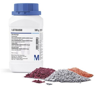 Lauryl Sulfate Broth GranuCult&#174; prime, according to ISO 4831, ISO 7251, FDA-BAM, SMWWPart 9221, GB 4789.38-2012, granular, for Escherichia coli, pkg of 5&#160;kg, pkg of 500&#160;g