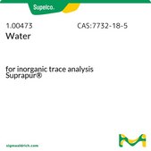 Water for inorganic trace analysis Suprapur®