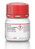 Iron(II) sulfate heptahydrate BioReagent, suitable for cell culture, suitable for insect cell culture, ≥99%