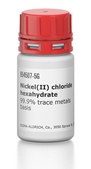 Nickel(II) chloride hexahydrate 99.9% trace metals basis