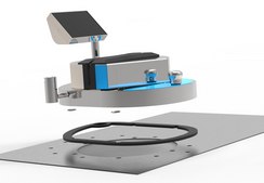 Steritest® Symbio Flat Seal For isolator integration of Steritest® Symbio ISL pump