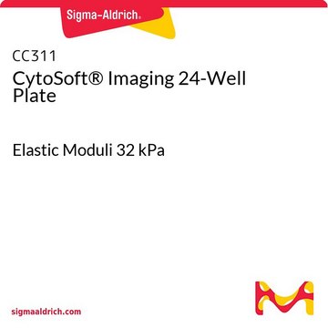 CytoSoft® Imaging 24-Well Plate Elastic Moduli 32 kPa