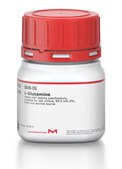 L-Glutamine meets USP testing specifications, suitable for cell culture, 99.0-101.0%, from non-animal source