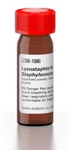 Lysostaphin from Staphylococcus staphylolyticus lyophilized powder, Protein 50-70 % by biuret, ≥500 units/mg protein
