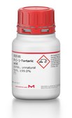 D-(−)-Tartaric acid puriss., unnatural form, ≥99.0% (T)