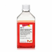 Dulbecco’s Modified Eagle’s Medium - high glucose With 4500 mg/L glucose and sodium bicarbonate, without L-glutamine and sodium pyruvate, liquid, sterile-filtered, suitable for cell culture, suitable for hybridoma