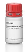 Heparin sodium salt from porcine intestinal mucosa Grade I-A, ≥180 USP units/mg, powder, BioReagent, suitable for cell culture
