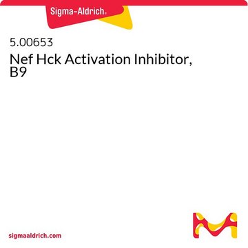 Nef Hck Activation Inhibitor, B9