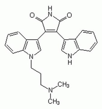 Bisindolylmaleimide I InSolution, ≥95%, protein kinase C (PKC) inhibitor