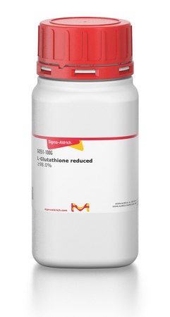 glutathione sigma aldrich L-Glutathione reduced, 70-18-8, G4251, Sigma-Aldrich