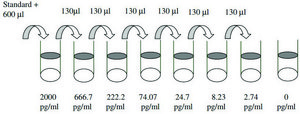 Human HGF ELISA Kit for serum, plasma, cell culture supernatant and urine
