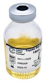 Tryptic Soy Broth- Ready-to-use Bags, Tubes &amp; Ampoules vial capacity 20 mL, vial filling volume 15 mL, closure type, blue aluminum rubber septum, suitable for sterility testing, pack of 25 vials