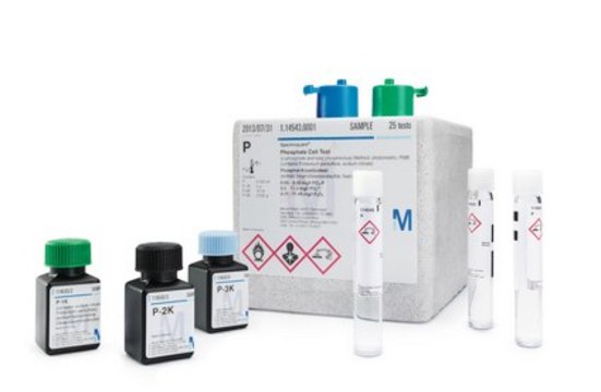Potassium Cell Test photometric, 5.0-50.0&#160;mg/L (K), Spectroquant&#174;