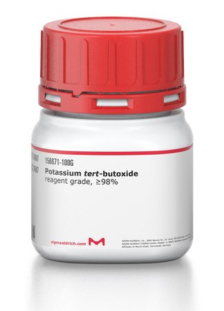 Potassium tert-butoxide reagent grade, = 98 865-47-4
