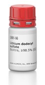 Lithium dodecyl sulfate BioXtra, ≥98.5% (GC)
