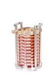 Safe Rack Kit Settle Plates for use with settle plates, suitable for air monitoring, pack of 1 Rack + 1 Locker