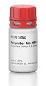 Polyester bis-MPA dendron no. Surface Groups 8, 8 acetylene, 1 NHBoc (core), generation 3