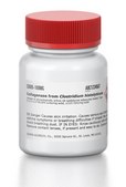 Collagenase from Clostridium histolyticum suitable for release of physiologically active rat epididymal adipocytes, Type II, 0.5-5.0 FALGPA units/mg solid, ≥125 CDU/mg solid