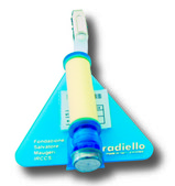 radiello™ On-Field Thermometer Includes one standard Radiello vertical adapter (RAD122) for each thermometer, configured for standard use, pk of 3