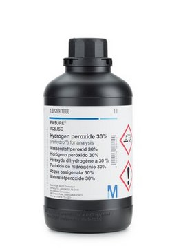Hydrogen peroxide 30 (Perhydrol ) for analysis EMSURE ISO 7722-84-1