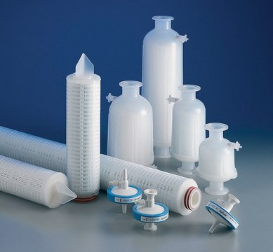 Milligard&#174; 0.5/0.2 &#181;m nominal, Opticap&#174; XLT Capsule inlet connection diam. 5/8&#160;in., Opticap&#174; XLT 10, pore size 0.5/0.2 &#956;m, cartridge nominal length 10&#160;in. (25&#160;cm)