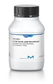 modified Tryptic Soy Broth- Dehydrated Culture Media GranuCult® prime, Novobiocin 20 mg/L, ISO 16654, granular, selective for Escherichia coli