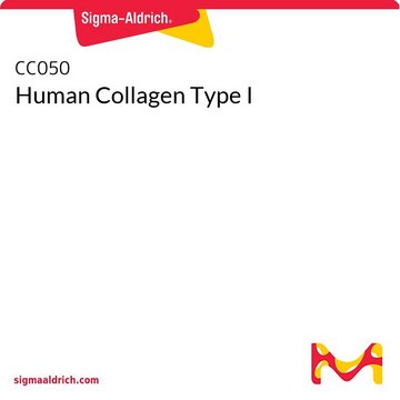 Human Collagen Type I 1&#160;mg/mL, solution, BioReagent, suitable for cell culture