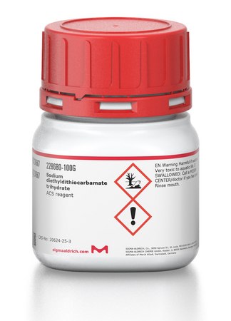 ba aa Sodium diethyldithiocarbamate ACS reagent 20624-25-3