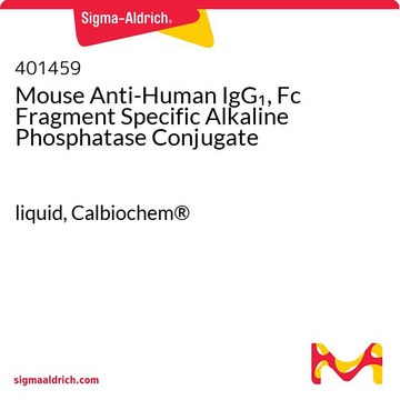 Mouse Anti-Human IgG1, Fc Fragment Specific Alkaline Phosphatase Conjugate liquid, Calbiochem&#174;