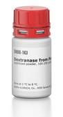 Dextranase from Penicillium sp. lyophilized powder, 100-250 units/mg protein