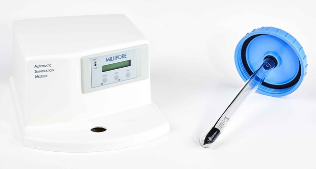 Automatic Sanitization Module (ASM) with UV lamp for 30/60/100 L