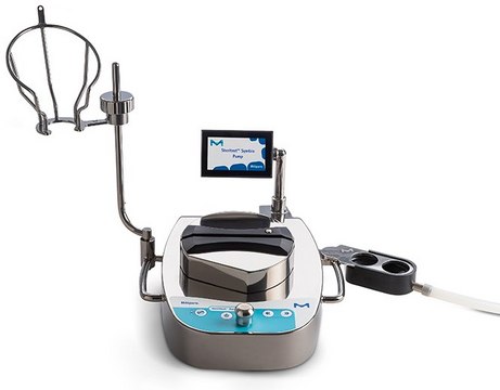 Steritest® Symbio LFH pump kit Bench-top usage in laminar flow hood; 2 media, with power cord for China