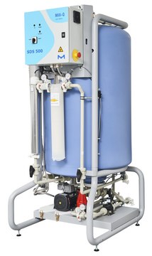 Storage and Distribution System single pump (100 V/127 V), Storage tank for pure (Type 2 and Type 3) water