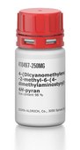 4-(Dicyanomethylene)-2-methyl-6-(4-dimethylaminostyryl)-4H-pyran Dye content 98 %