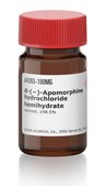 R-(−)-Apomorphine hydrochloride hemihydrate calcined, ≥98% (with NaOH, titration)