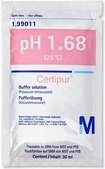 Buffer solution (Potassium tetraoxalate) traceable to SRM from NIST and PTB pH 1.68 (25°C) Certipur®